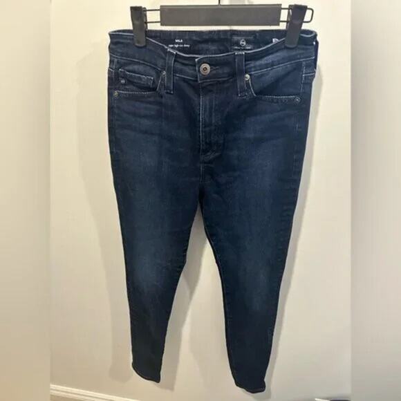 AG Adriano Goldschmied Mila High Rise Skinny Jeans 27 - Picture 1 of 16